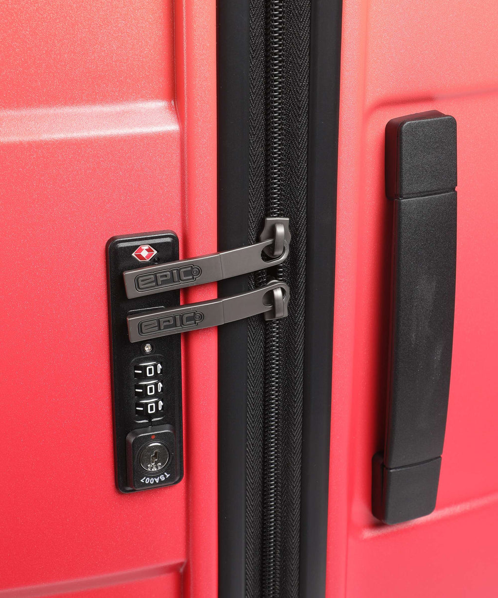 Epic Crate Wildlife Spinner (4 wheels) red sunrise