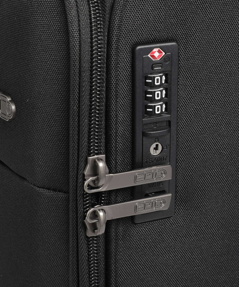 Epic Discovery Neo Spinner (4 wheels) seatblack