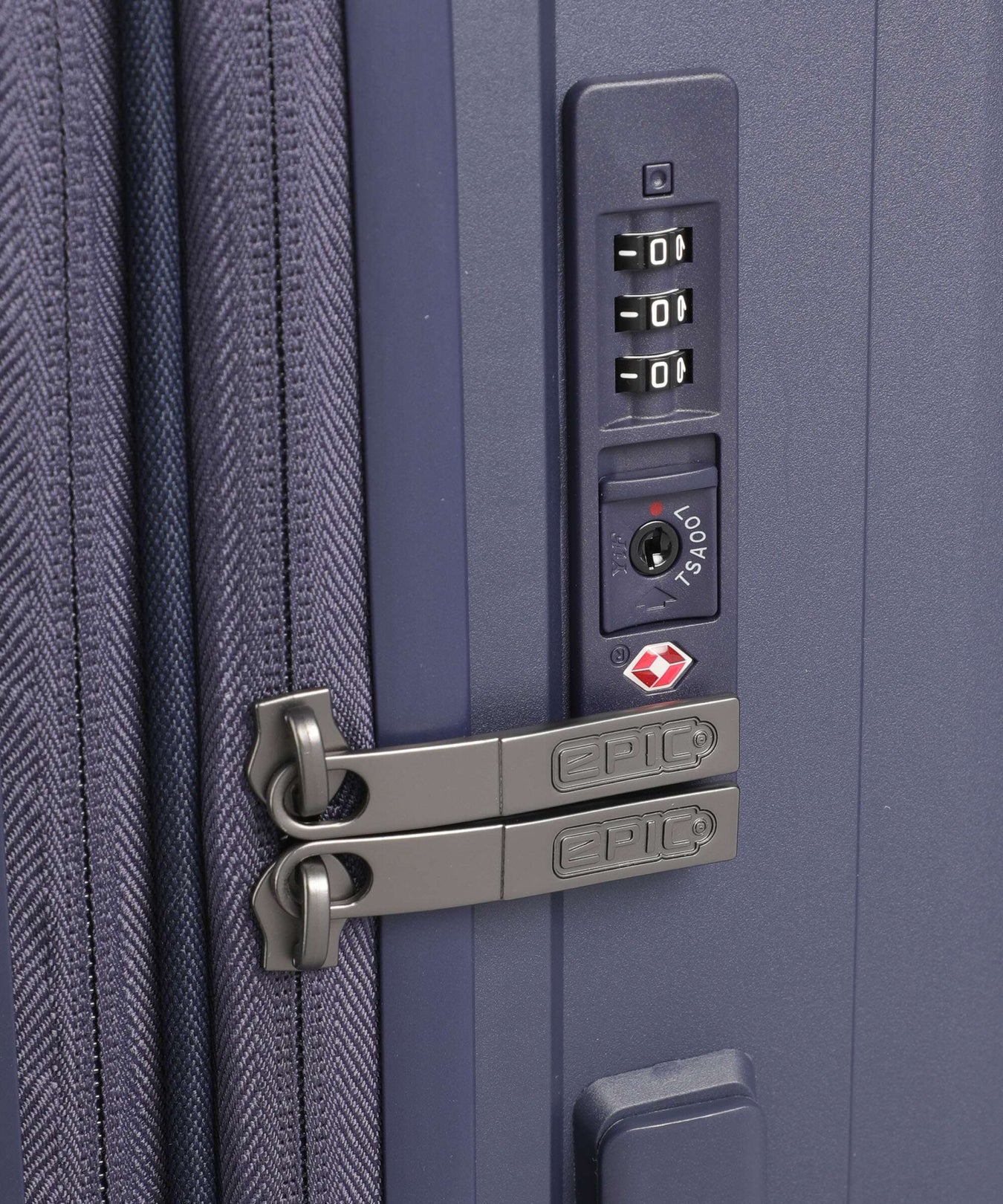 Epic Halo Spinner (4 wheels) blue