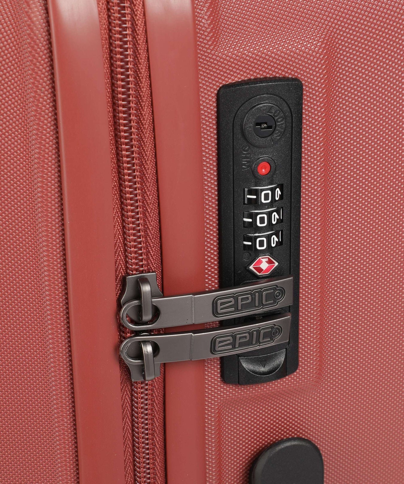 Epic Airwave Neo Spinner (4 wheels) terrakotta rose