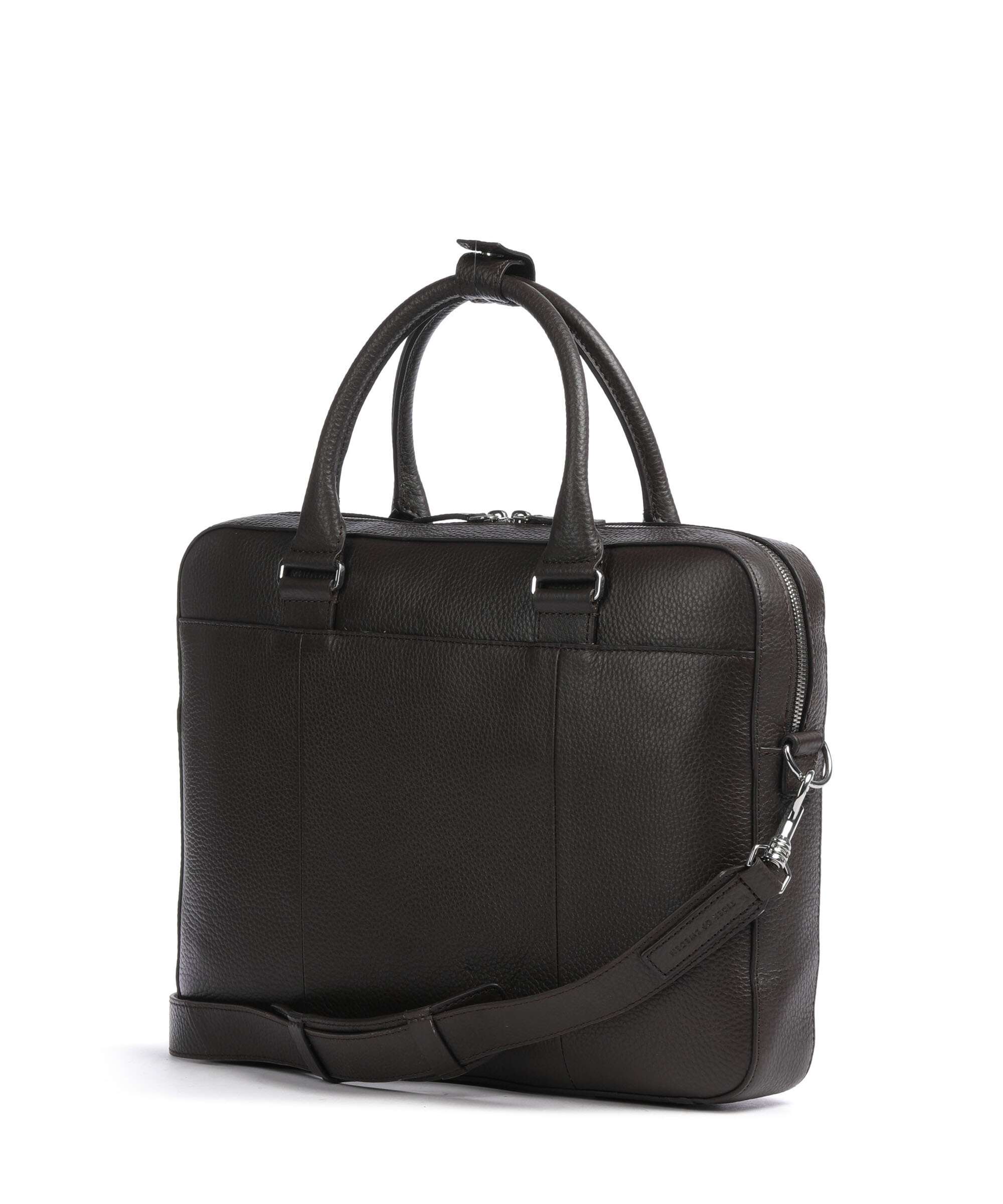 Tiger of Sweden Bosun Briefcase dark brown