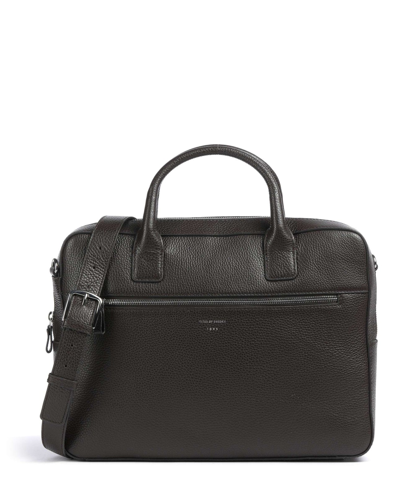 Tiger of Sweden Beckholmen Briefcase dark brown