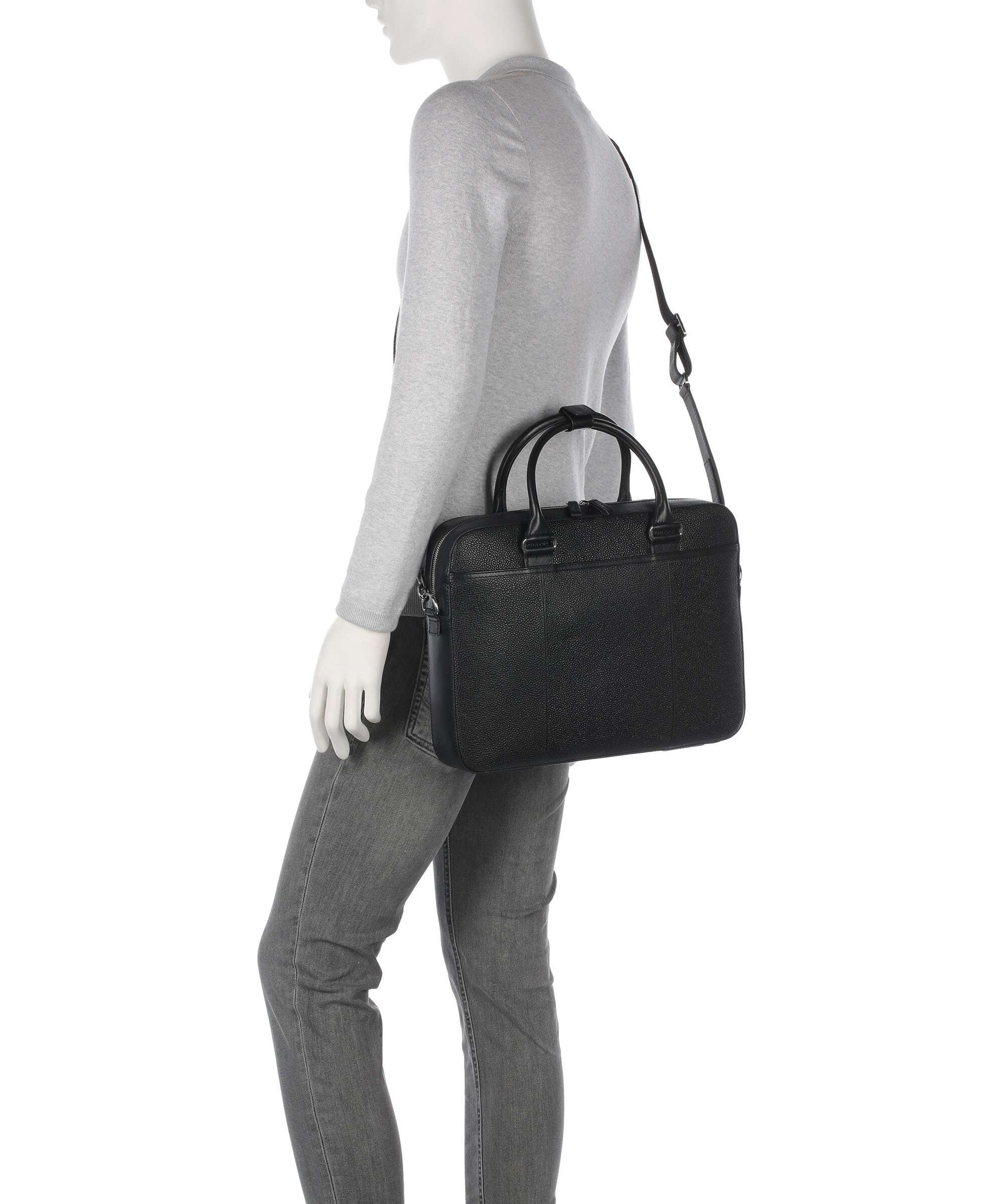 Tiger of Sweden Bosun Briefcase black
