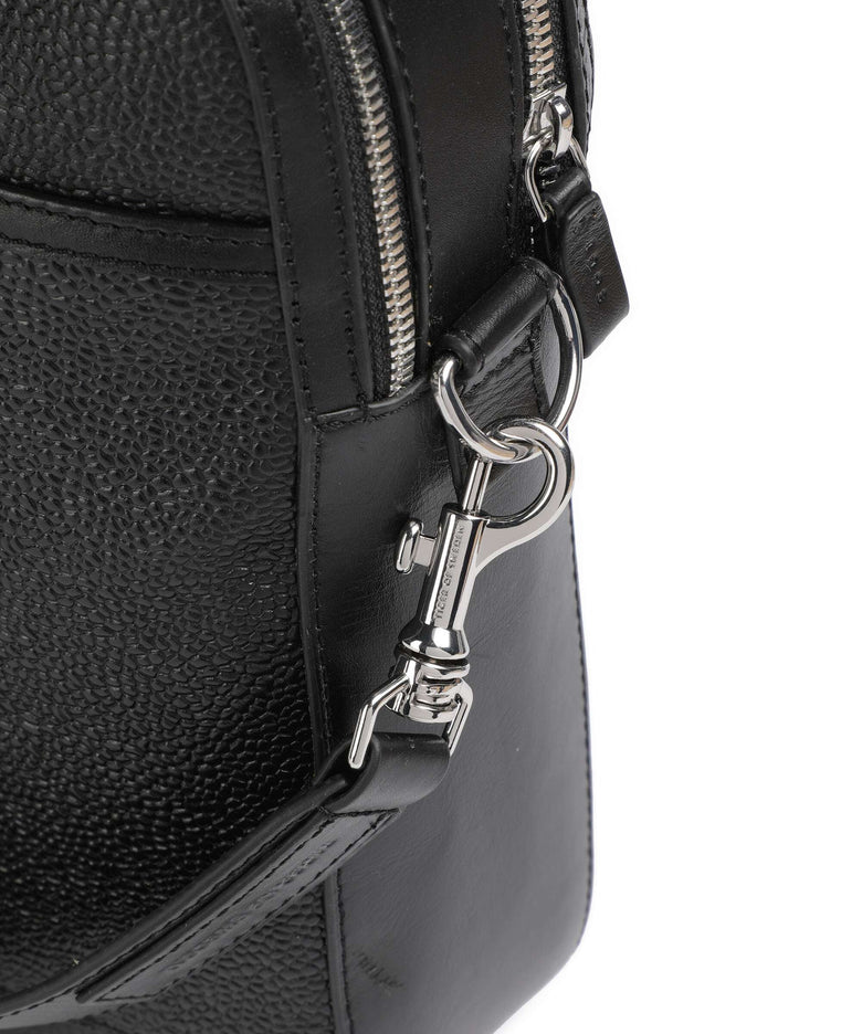 Tiger of Sweden Burin Briefcase black