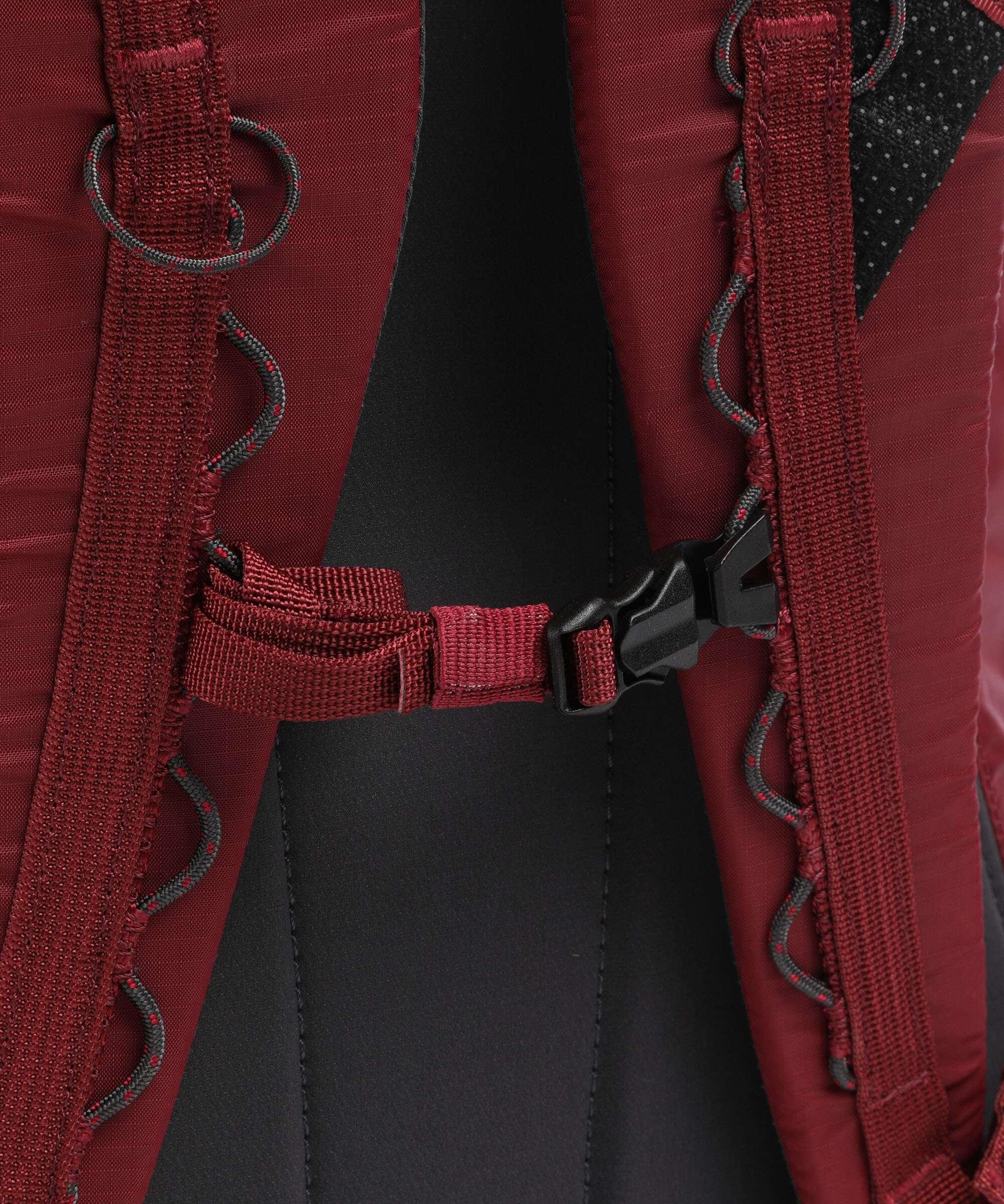 Klättermusen Gjalp 18L Backpack burnt russet