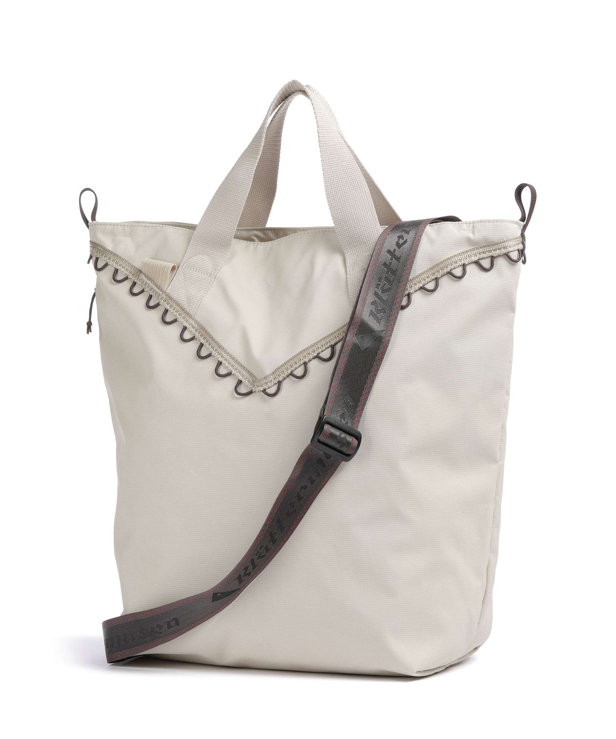 Klättermusen Baggi 22 Tote bag silver/creme