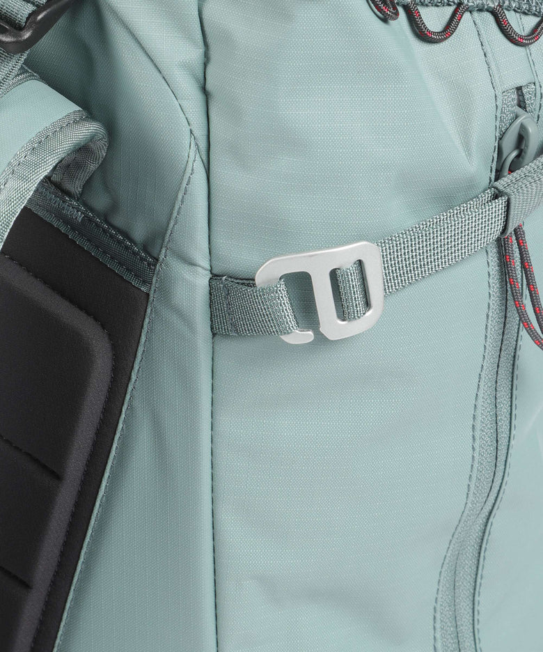 Klättermusen Ull 30L Hiking backpack jade green