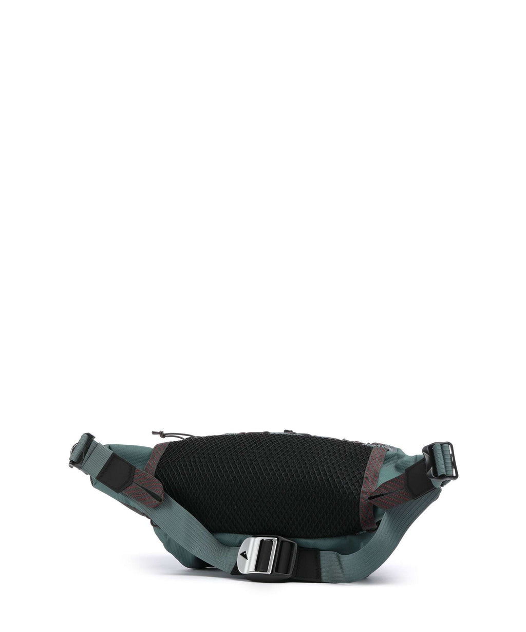 Klättermusen Fimmafäng 4.0 Belt bag silver pine
