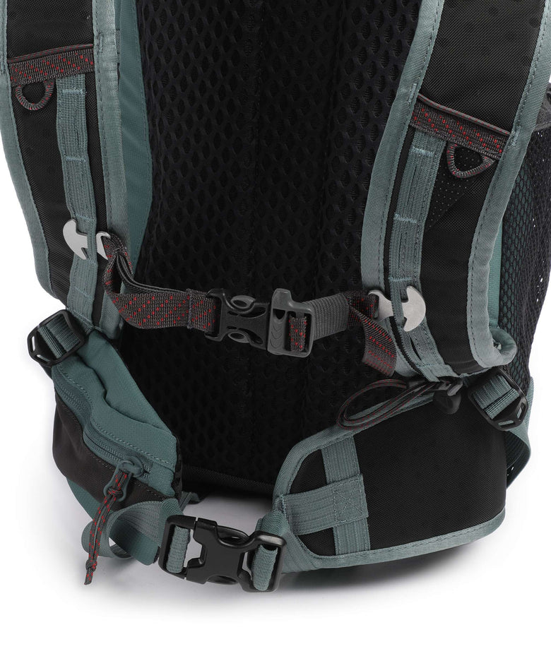 Klättermusen Delling 20L Backpack silver pine