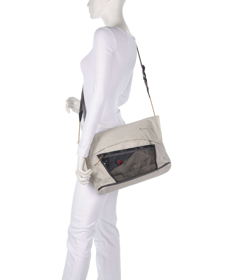 Klättermusen Grid Messenger bag putty grey