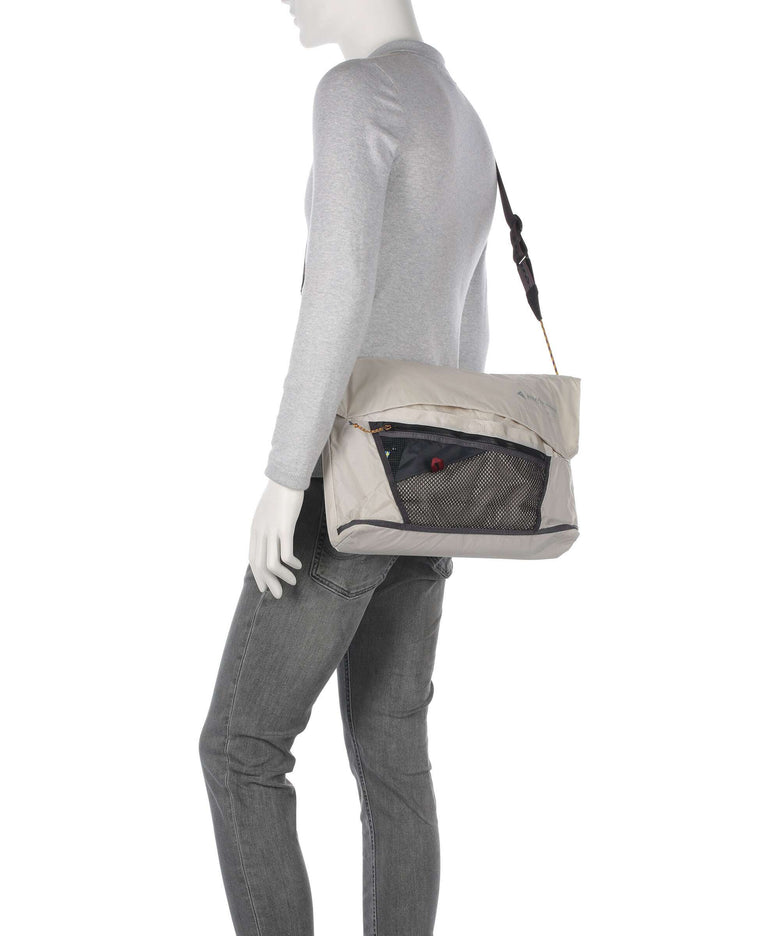 Klättermusen Gaut Messenger bag putty grey