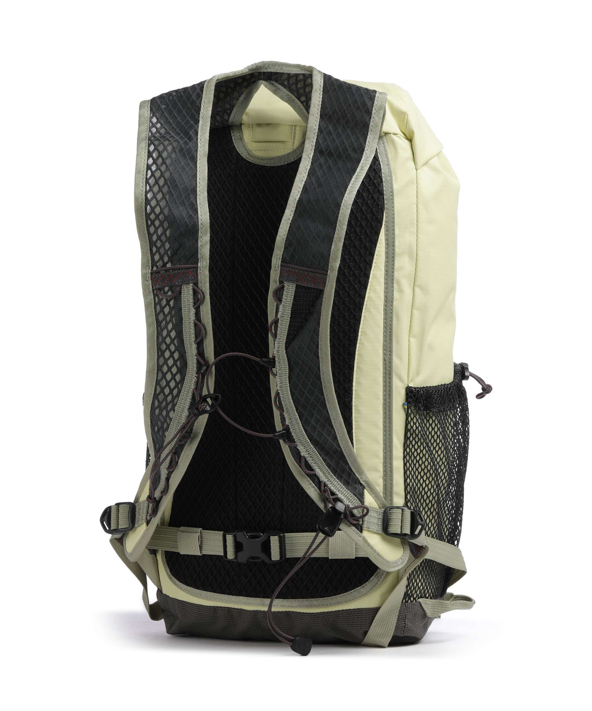 Klättermusen Fjörm 18 Trekking backpack lemon mist
