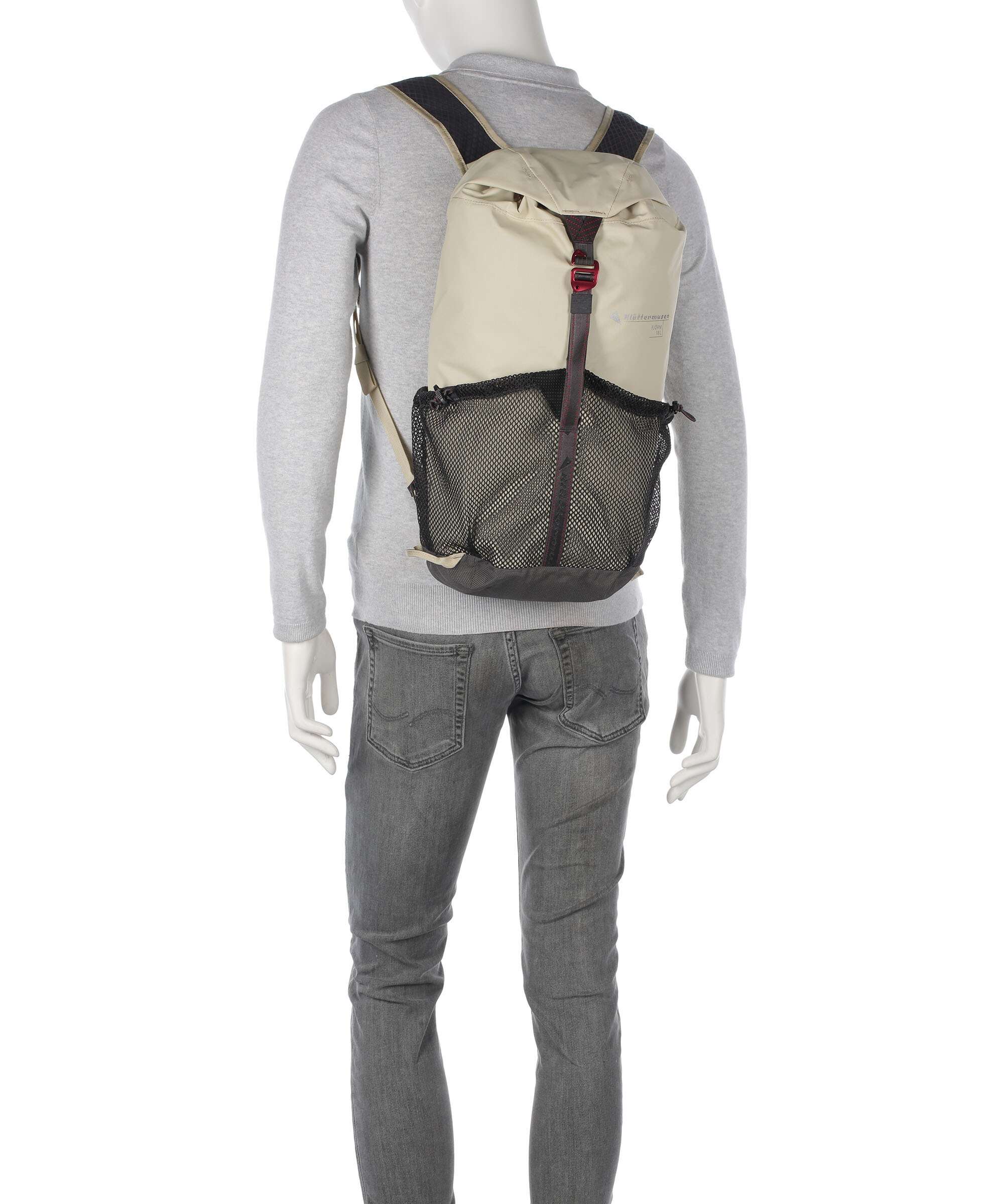 Klättermusen Fjörm 18L Trekking backpack lemon mist