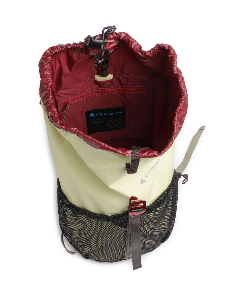 Klättermusen Fjörm 18L Trekking backpack lemon mist