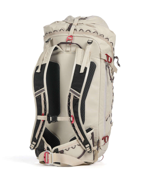 Klättermusen Gyme 35 Hiking backpack silver/creme