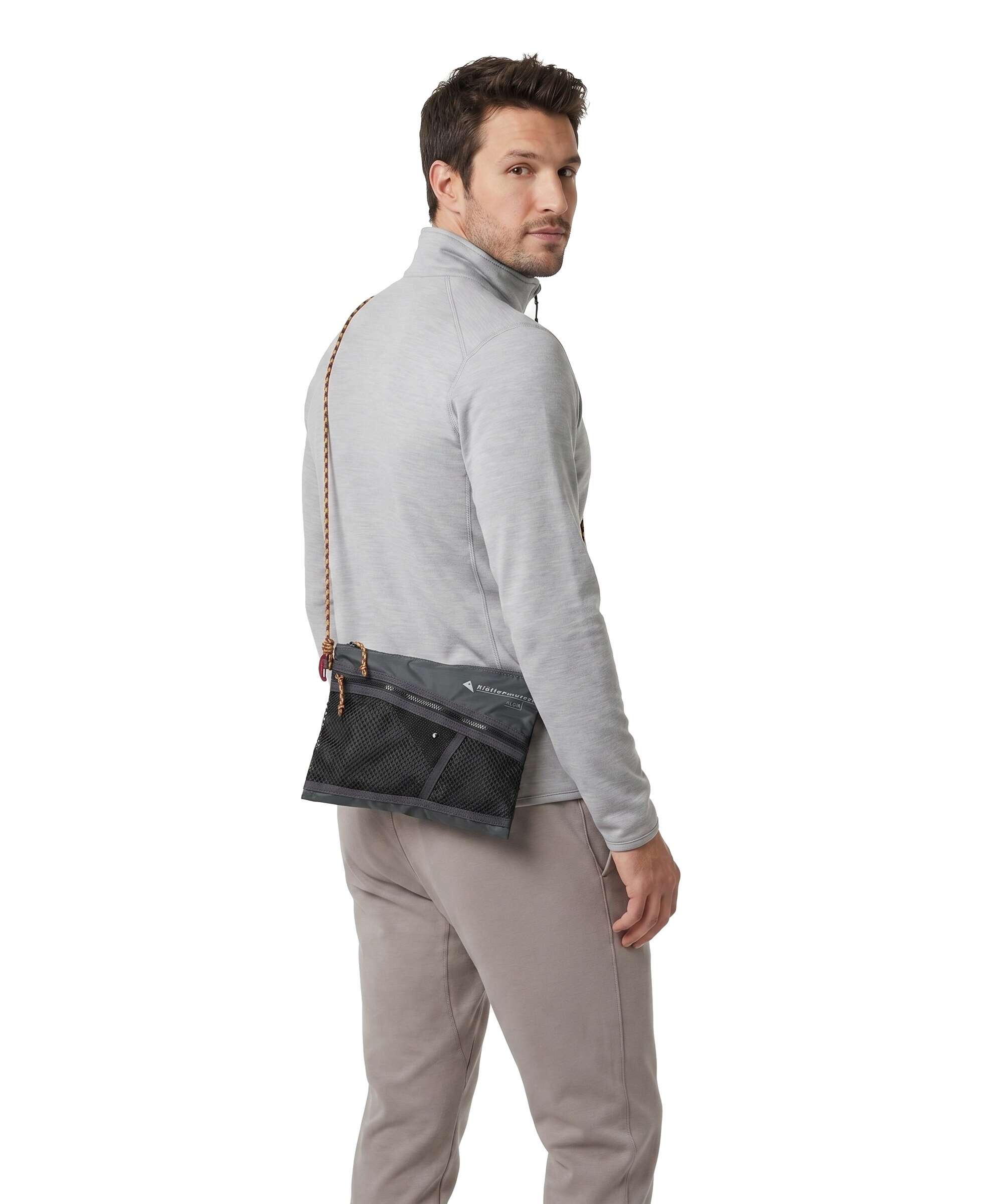 Klättermusen Algir M Crossbody bag dark teal