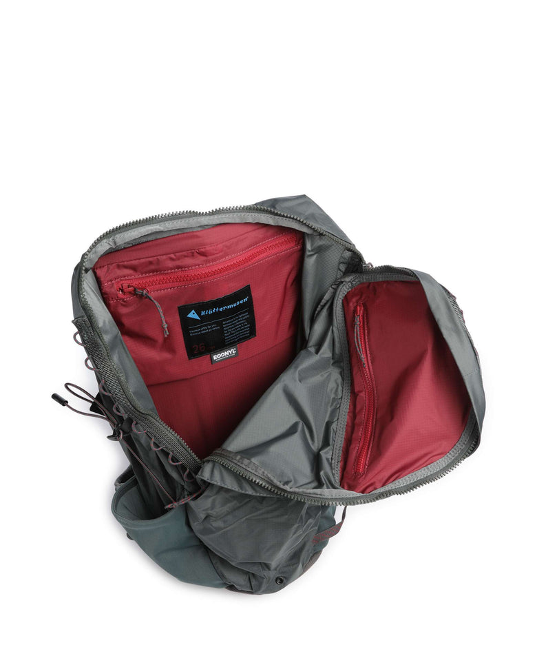 Klättermusen Gilling 26 Hiking backpack dark teal