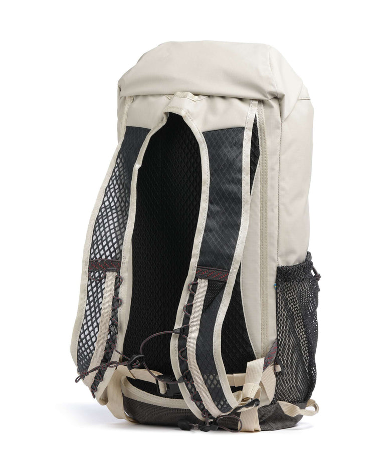 Klättermusen Fjörm 18 Trekking backpack silver creme