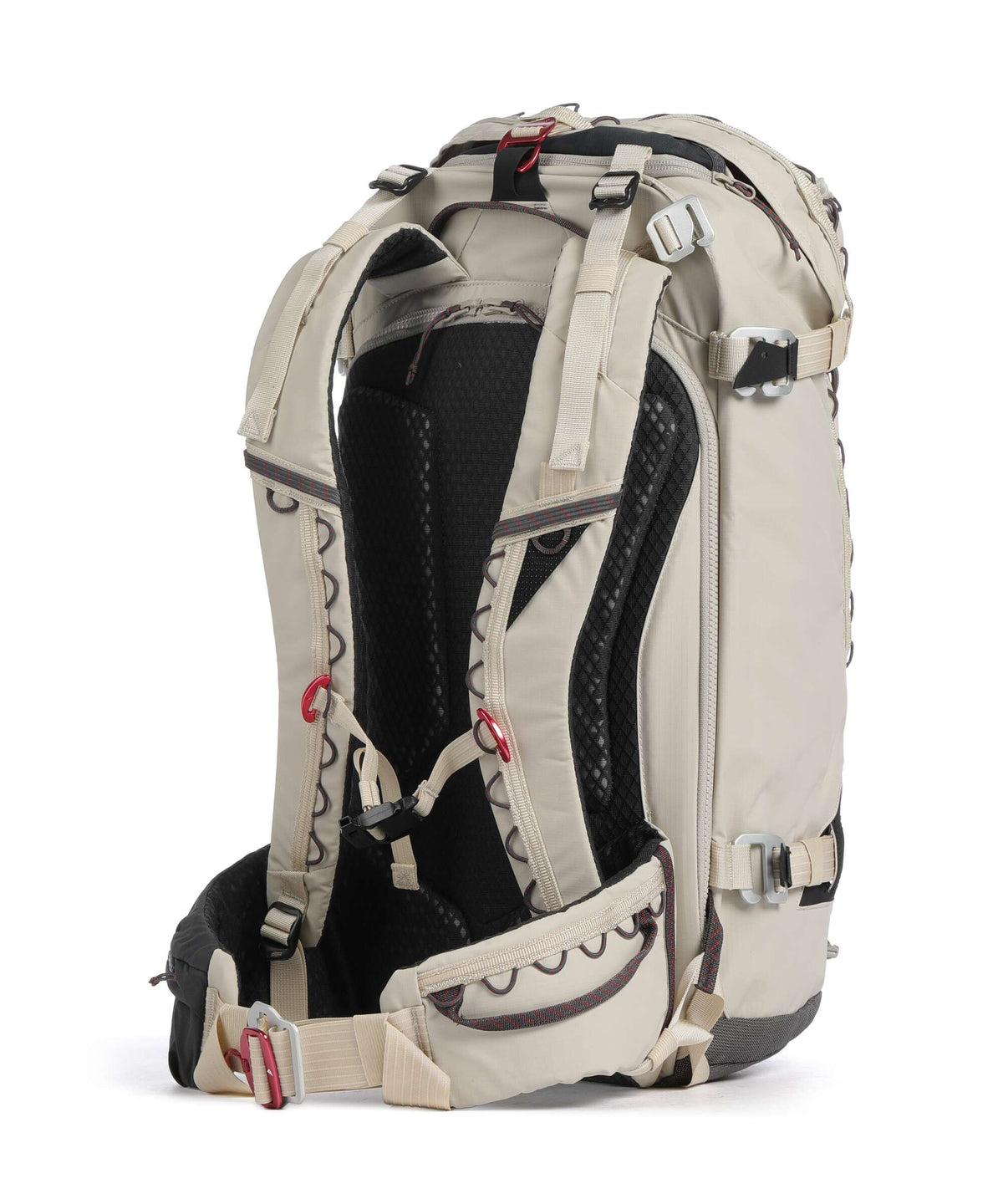 Klättermusen Kåre 30 Hiking backpack silver creme