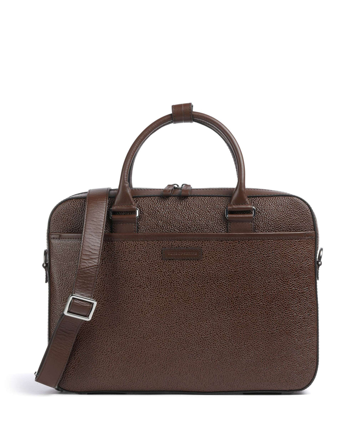 Tiger of Sweden Bosun Briefcase cognac