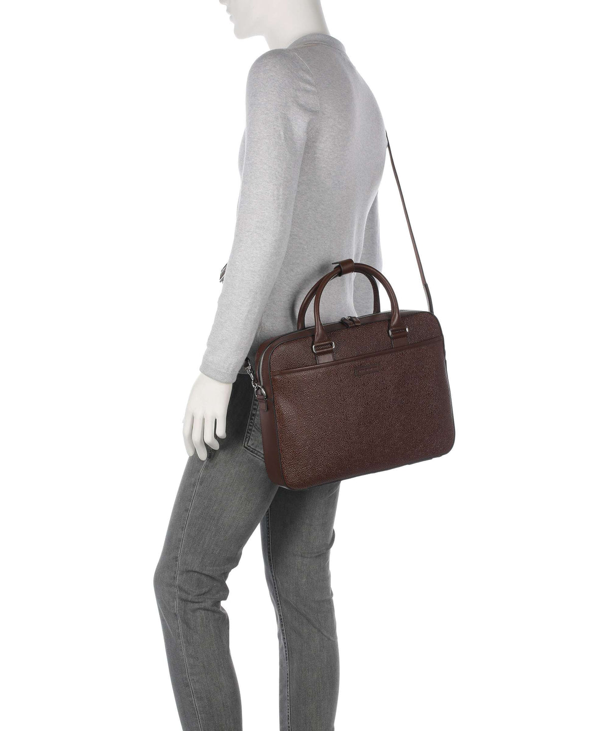 Tiger of Sweden Bosun Briefcase cognac