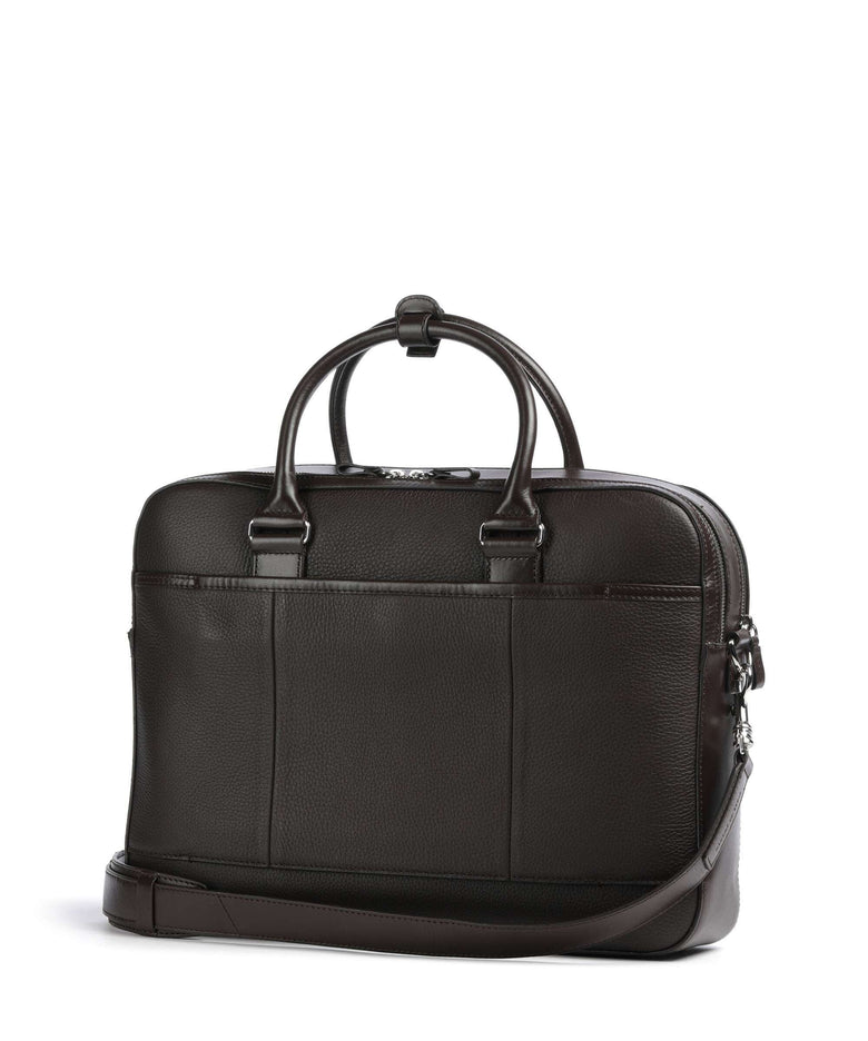 Tiger of Sweden Burin Briefcase dark brown