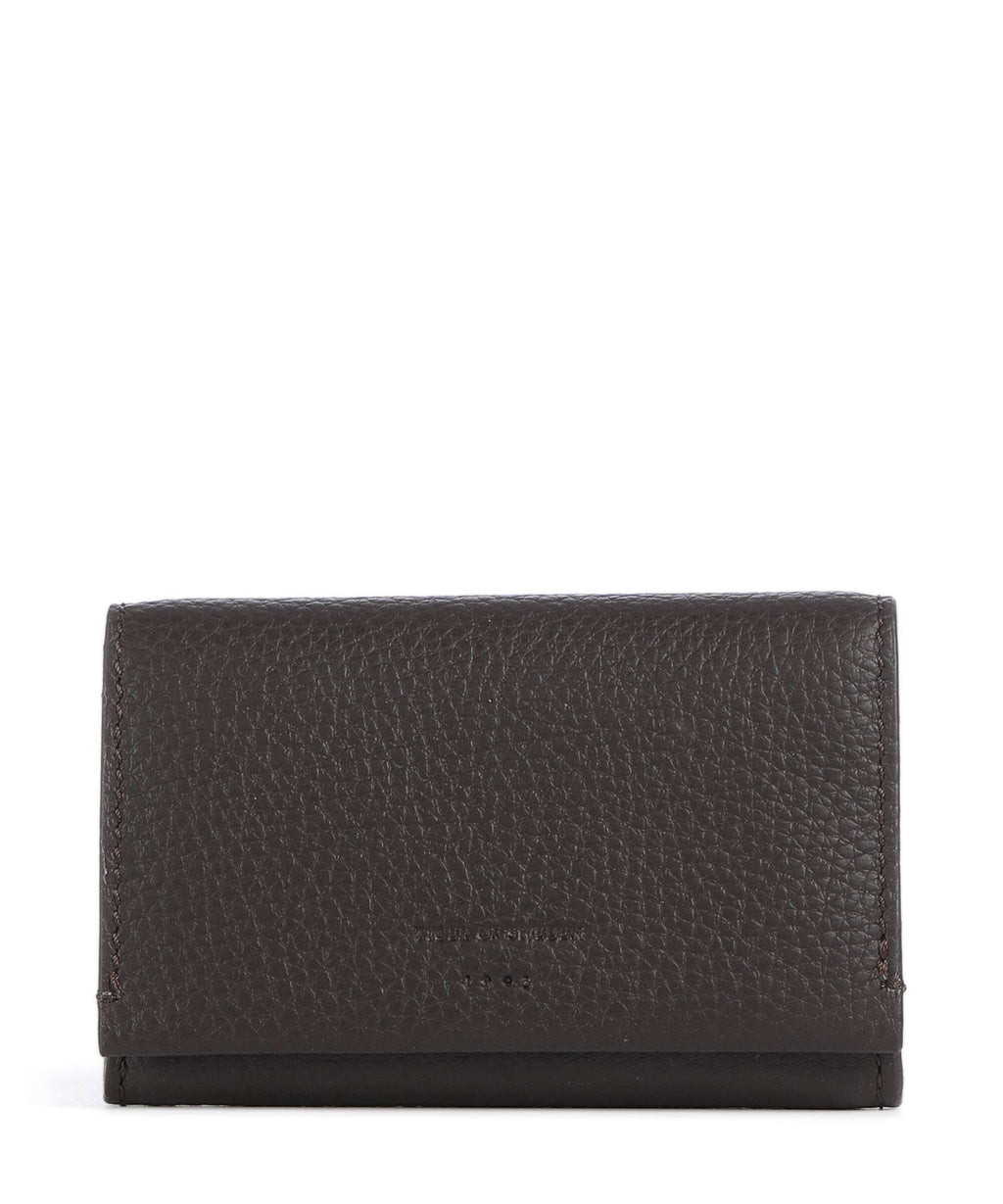 Tiger of Sweden Viglo RFID Wallet dark brown