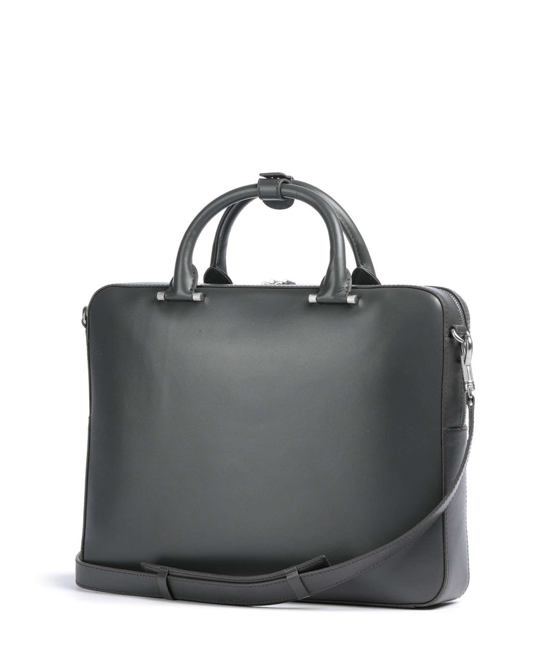Tiger of Sweden Valise Briefcase jet grey