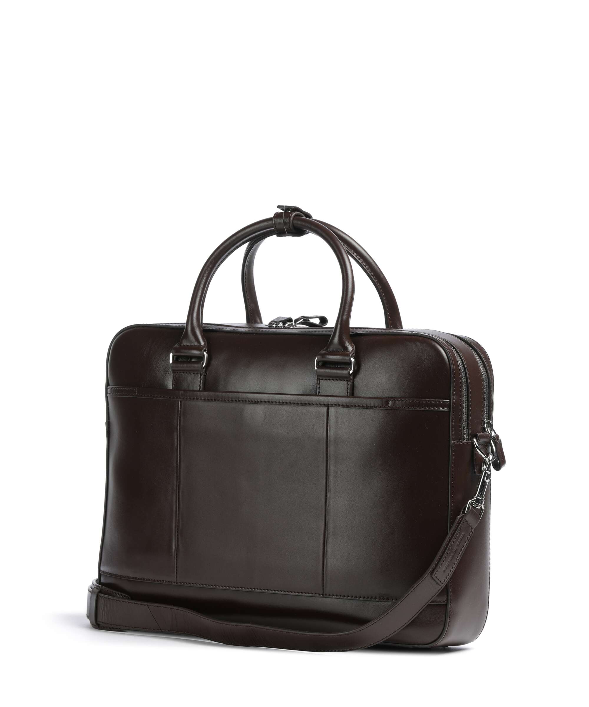 Tiger of Sweden Burin Briefcase dark brown