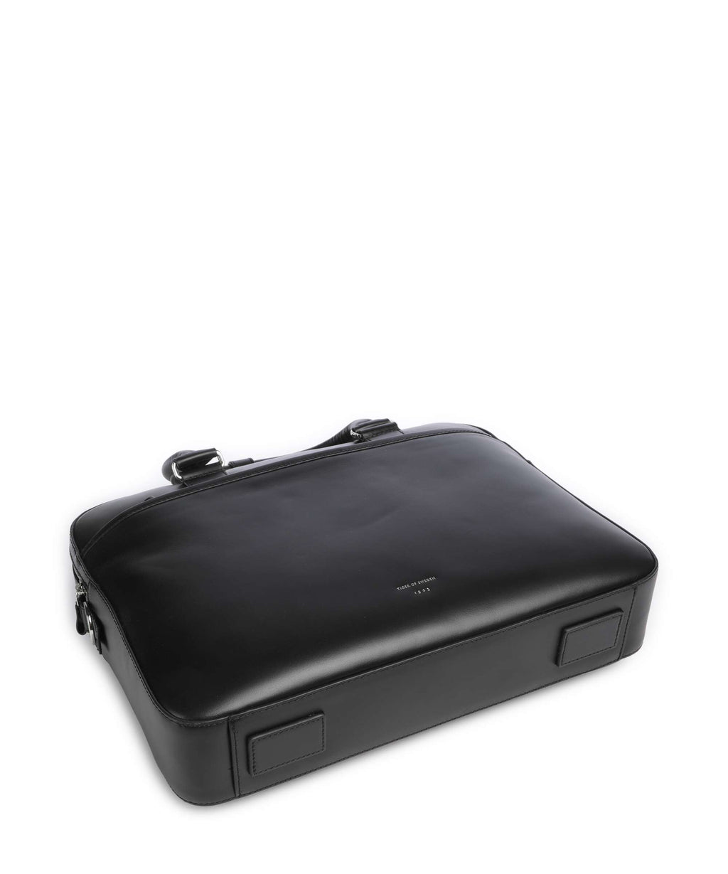 Tiger of Sweden Burin Briefcase black