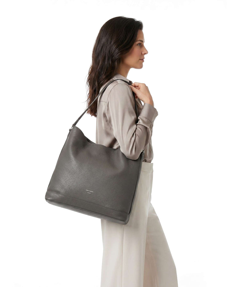 Tiger of Sweden Foru Hobo bag mud