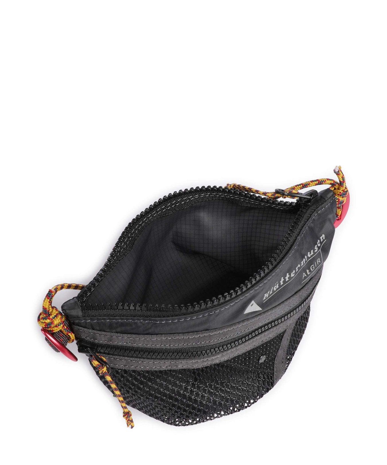 Klättermusen Algir S Crossbody bag raven