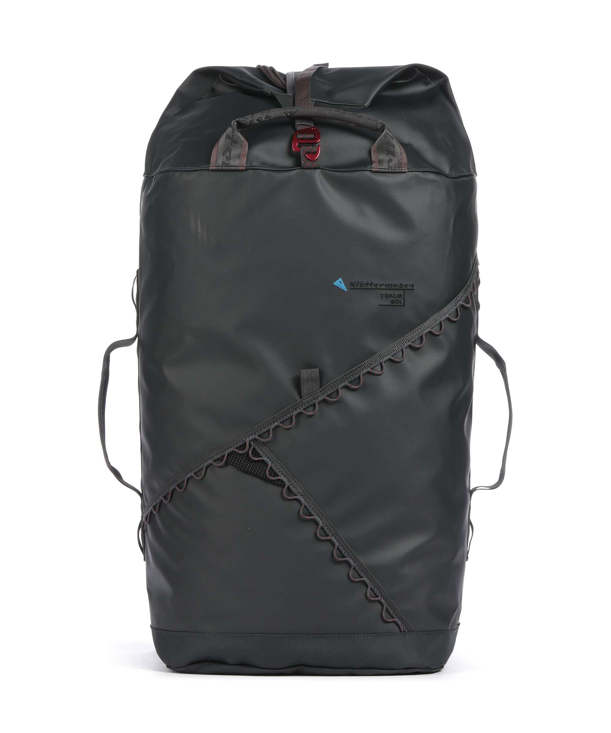 Klättermusen Ydalir 60L Travel bag raven