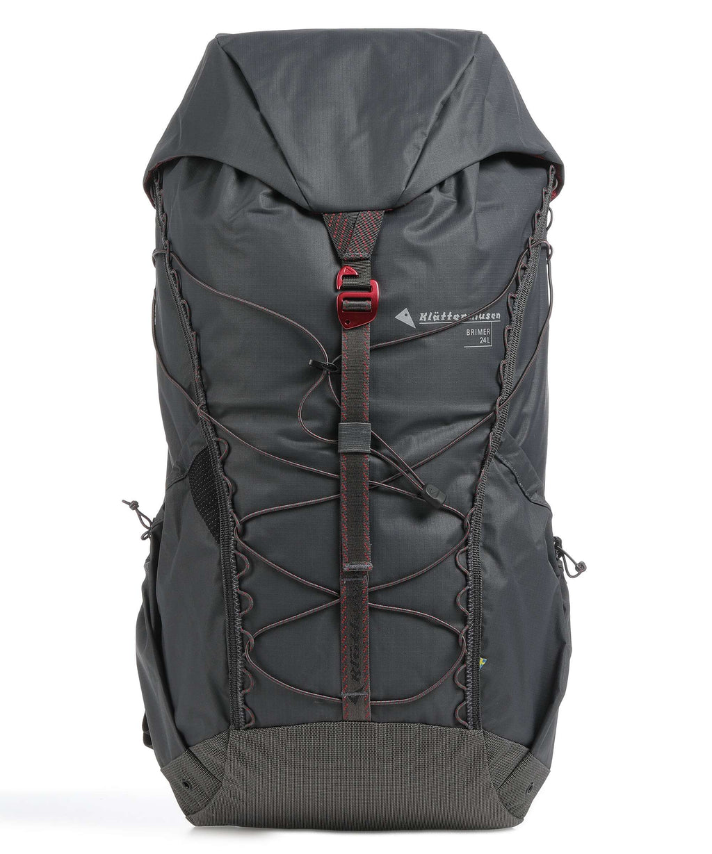 Klättermusen Brimer 24 Hiking backpack raven