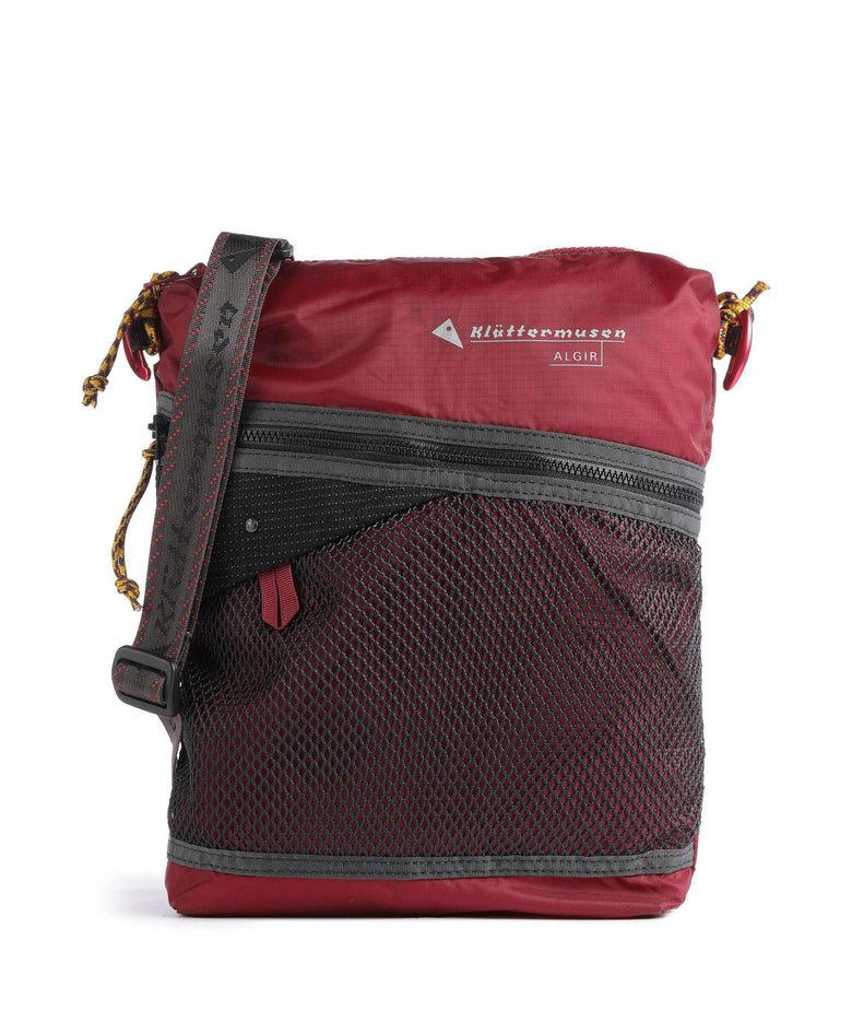 Klättermusen Algir Crossbody bag burnt russet