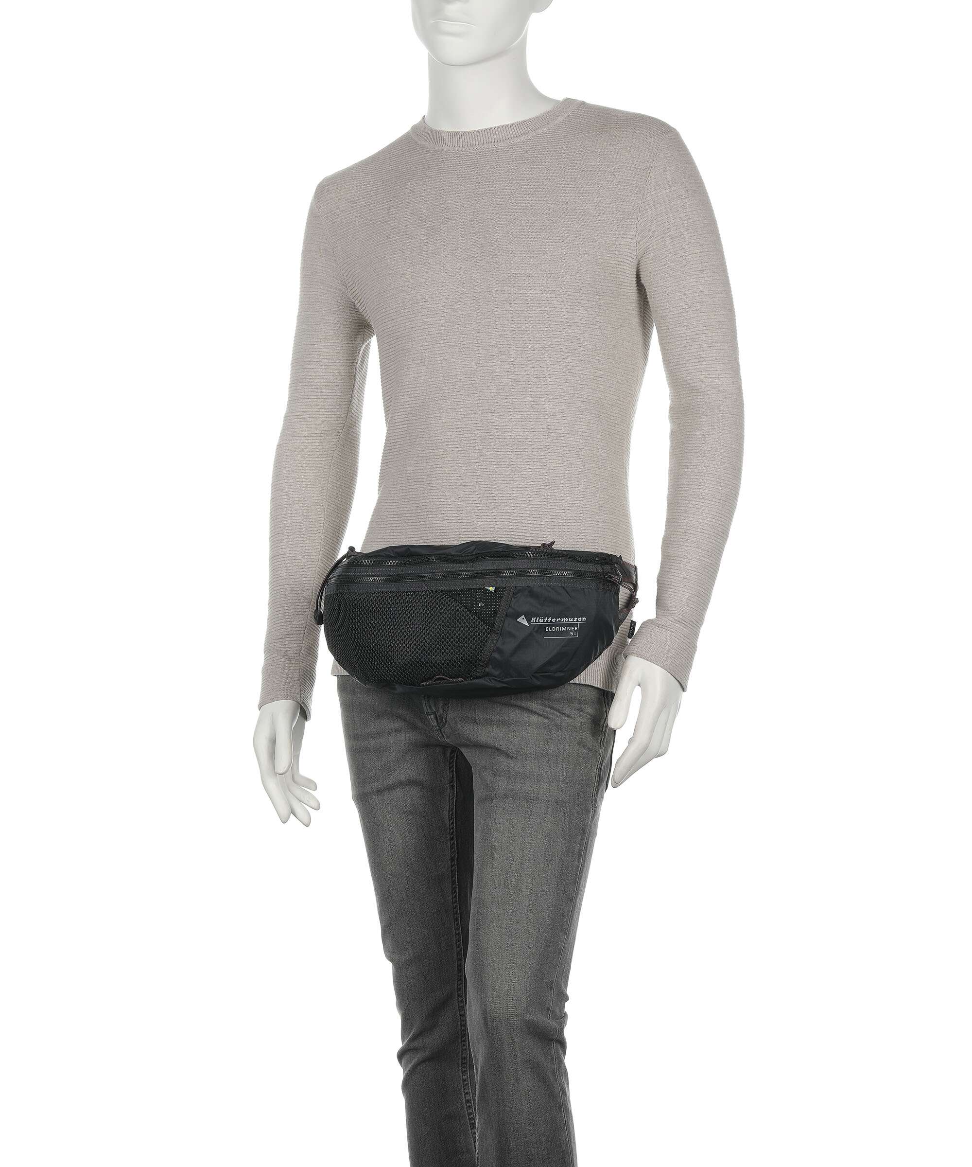 Klättermusen Eldrimner 5 Belt bag raven