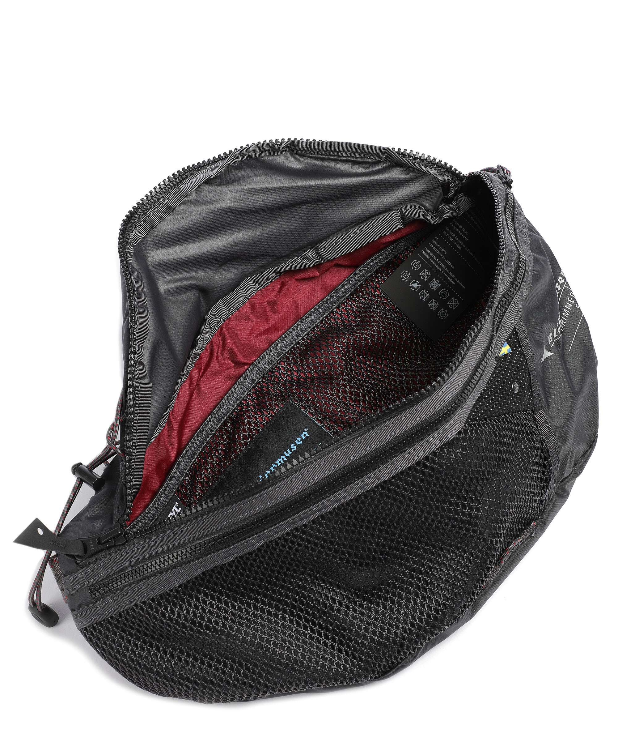 Klättermusen Eldrimner 5 Belt bag raven