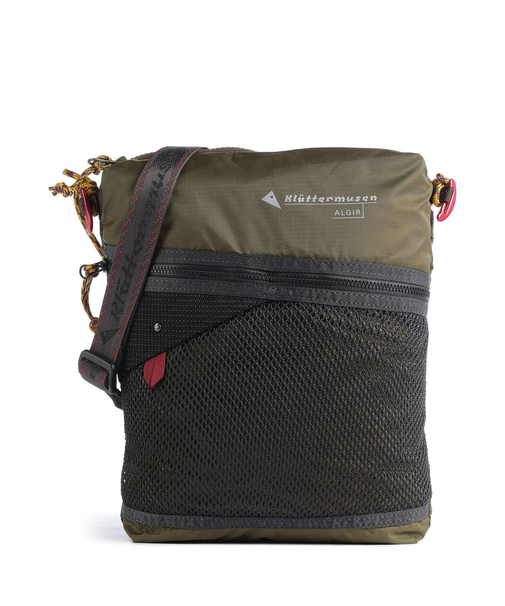 Klättermusen Algir Crossbody bag olive