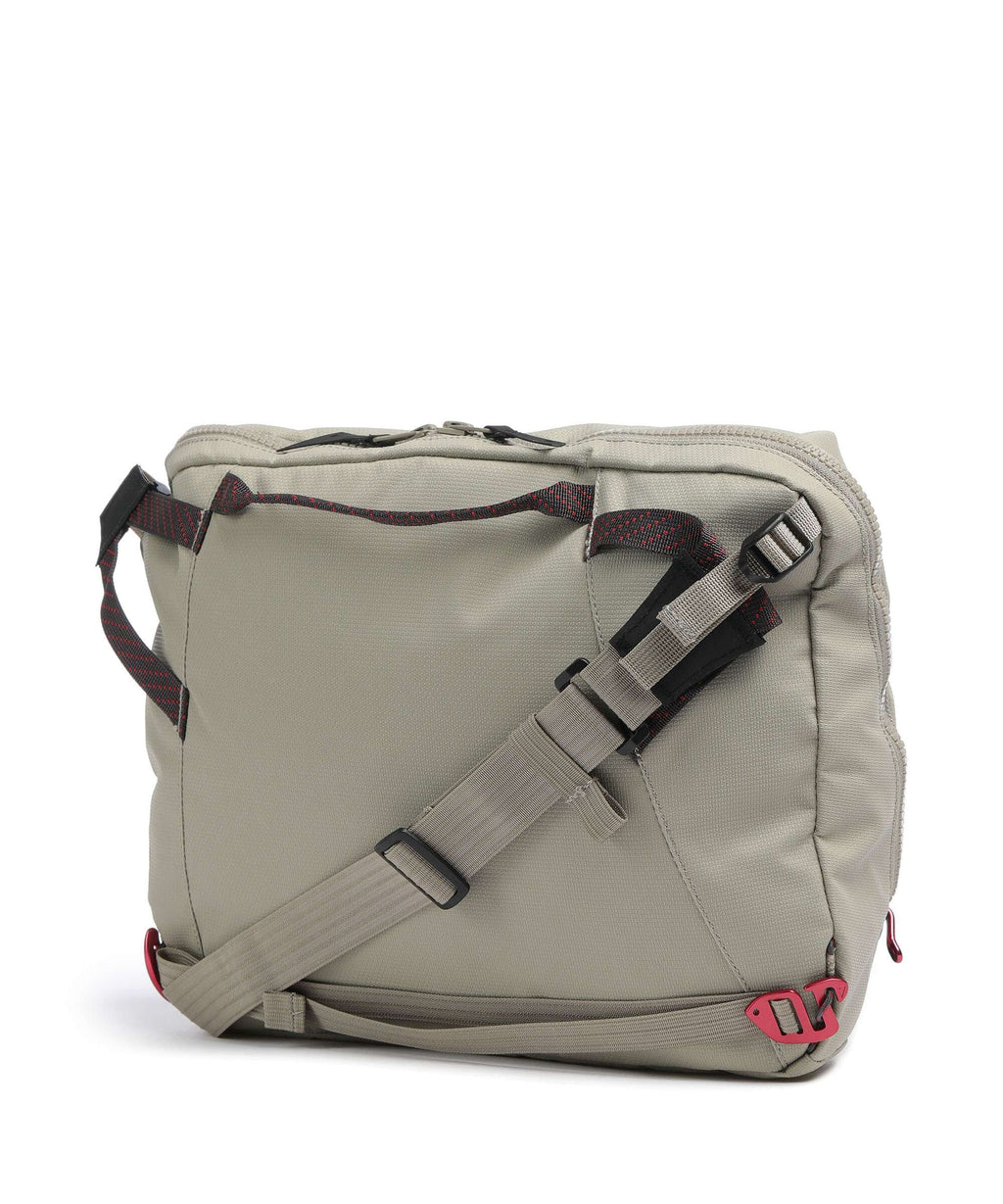 Klättermusen Gaut Briefcase silver/green