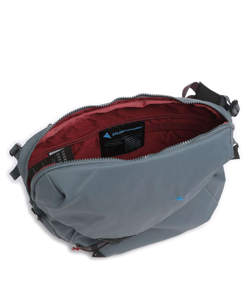 Klättermusen Gaut Briefcase thistle blue