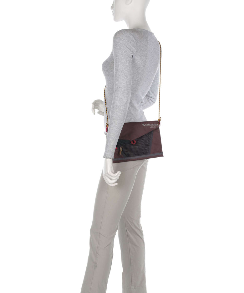 Klättermusen Hrid WP 1,5 Crossbody bag amaranth red