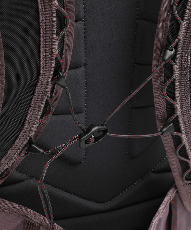 Klättermusen Ull 20L Hiking backpack black plum