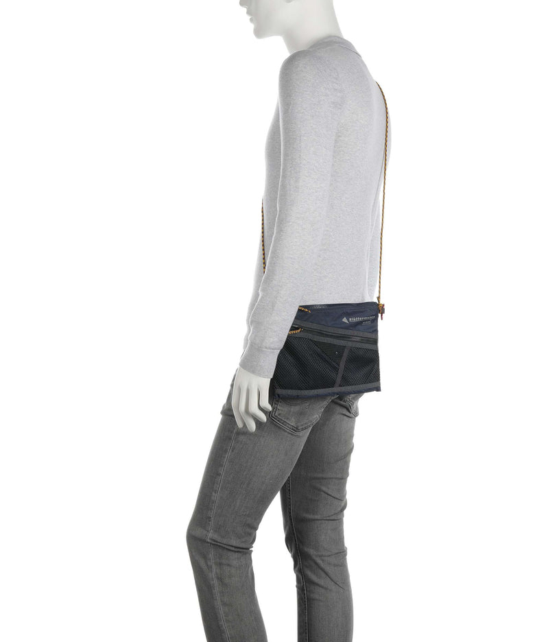 Klättermusen Algir M Crossbody bag indigo blue