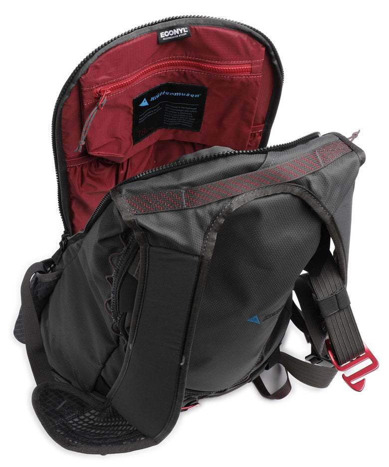 Klättermusen Jökull 18 Hiking backpack raven