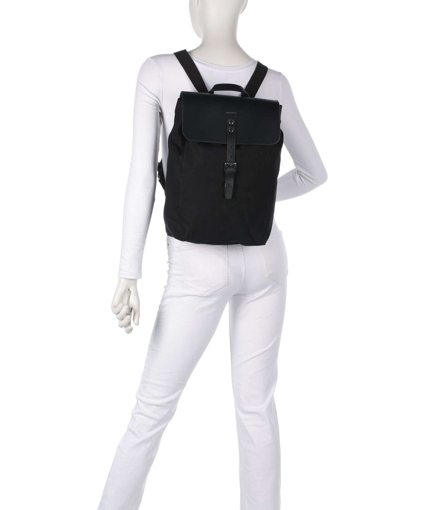 Sandqvist Grand Canvas Alva Backpack black