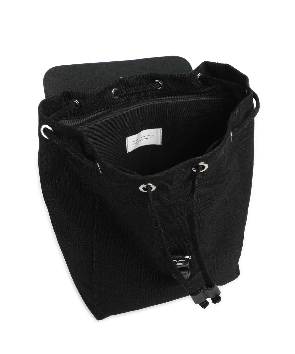 Sandqvist Grand Canvas Alva Backpack black