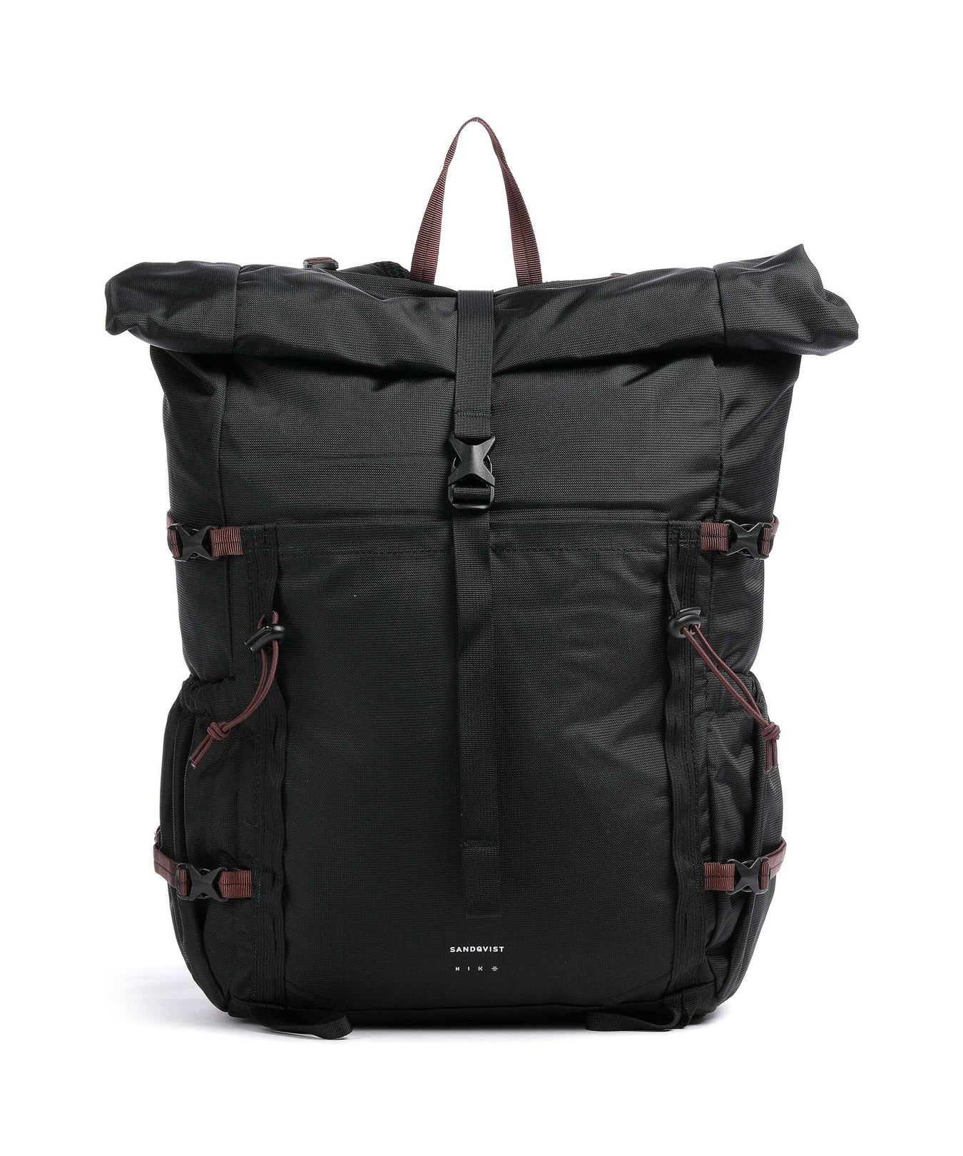 Sandqvist Hike Forest Rolltop backpack black