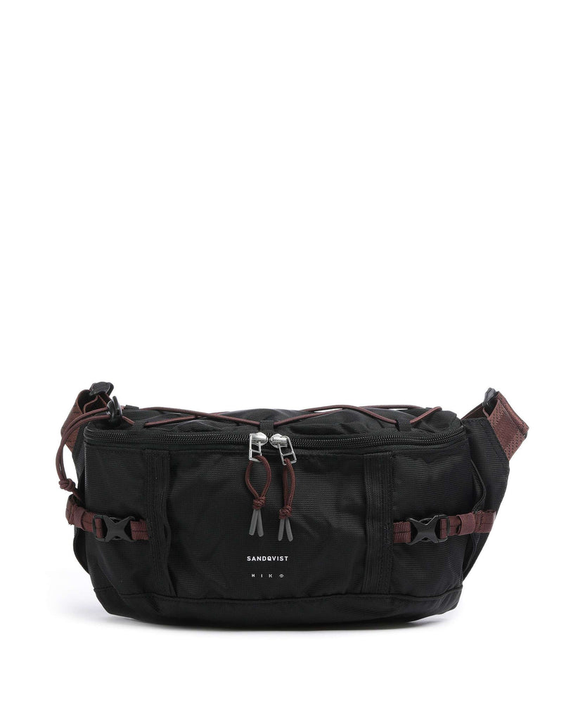 Sandqvist Hike Allterrain Fanny pack black
