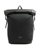 Sandqvist Ground Alfred Rolltop Rucksack black