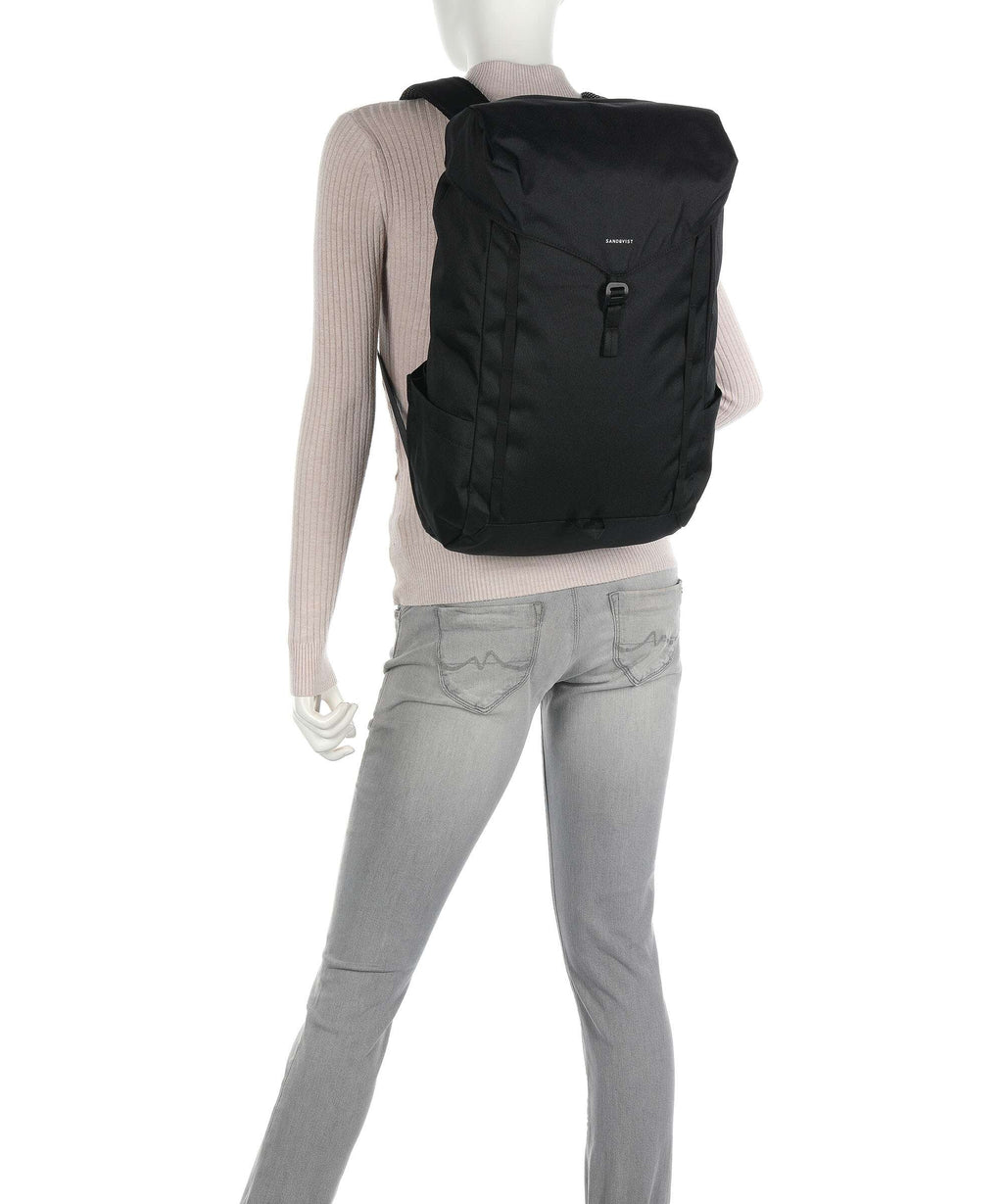 Sandqvist Urban Outdoor Walter Backpack multicolour/green/grey